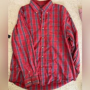 Izod button down
